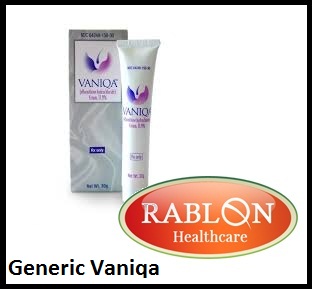 Generic Vaniqa available at Rablon Healthcare